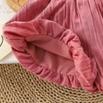 thumbnail image 7 of hengsof Fashionable Bubble Shorts for Girls, Solid Color Casual Stretchy Waist Soft Versatile Summer Shorts Suitable for Children Aged 1-8 Years, 7 of 7
