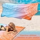 thumbnail image 3 of Manta de playa impermeable y arenosa HIHOHO 200 x 210 cm, 3 of 6
