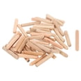 thumbnail image 1 of 300Pack 1/5" x 1-1/6" Clavos de Dowel de Madera, Pin Ranurado de Madera para Muebles, 1 of 6