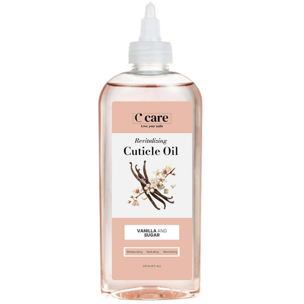 Aceite para cutículas C CARE Azúcar de vainilla 240 ml Hidratante