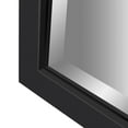 thumbnail image 5 of Head West Metal Framed Beveled Edge Rectangular Vanity Mirror - 24" x 30", 5 of 8