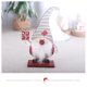 thumbnail image 3 of Cateissary Decoración de gnomo de Navidad para el hogar, decoraciones de de vacaciones encantadoras interesantes, diseño de escena DIY, adorno de Kits de decoración para fiestas Gris Cateissary HA069838-01, 3 of 6