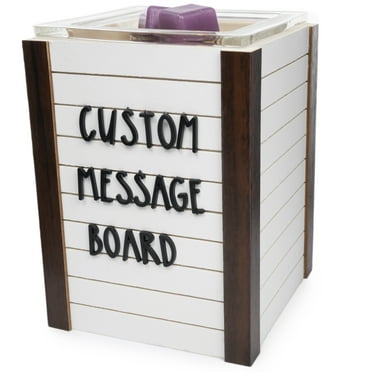 Better Homes & Gardens Full Size Warmer, Letterboard