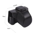 thumbnail image 4 of Étui de Protection en Cuir PU Vintage avec Sangle de Remplacement pour Fujifilm XT100, 4 of 8