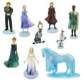 thumbnail image 2 of Disney Frozen 2 Elsa Anna Mattias Deluxe Figure Play Set Cake Topper, New Box, 2 of 2