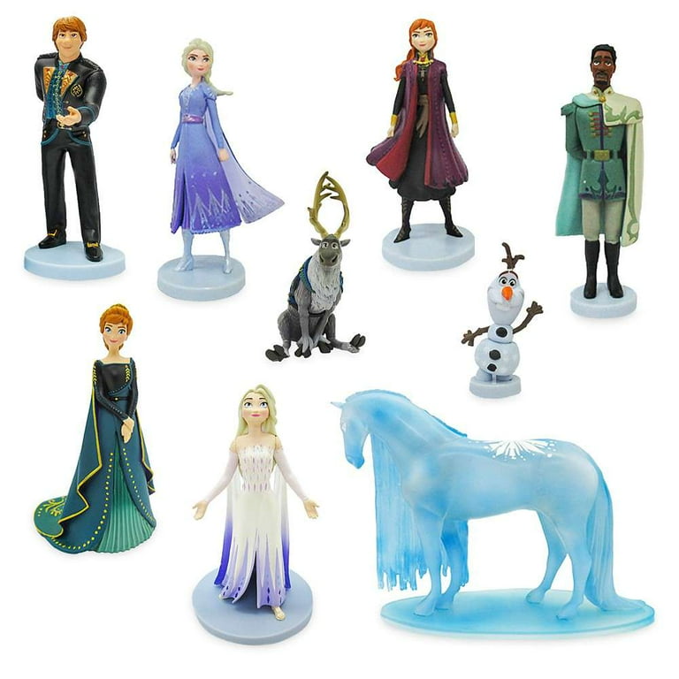 Disney Frozen Small Playset Characters Elsa, Anna, Mattias