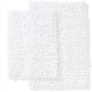 Chenille Shaggy 2-Piece Bath Rug Set