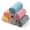 thumbnail image 3 of JIEMUCES Turkish Beach Towel 36x70 Inch Oversized Quick Dry Towel Absorbent Swimming Wrap Turkish Towel for Bath Beach Pool Gym, 3 of 8