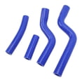 thumbnail image 1 of Motorcycle Radiator Hose, Radiator Silicone Hose Silicone High Temp Resistance  Sealing Wearproof For YZF250 2007 2008 2009, 1 of 8