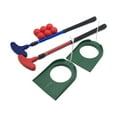 thumbnail image 1 of DYNWAVECA Telescopic Golf Putter Putting Cup Golf Balls Set Golf Putting Club Adults Children Golf Practice Tool for Professionals Gift With Flag, 1 of 10
