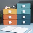 thumbnail image 5 of Desktop Storage Boxes Multicolor Cosmetic Drawer Jewelry Makeup Cases Office, 5 of 20