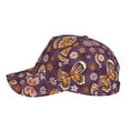 thumbnail image 2 of Lsque and Butterflys Baseball Cap Trucker Low Profile Hat Golf Dad Hat Adjustable Original Classic Unconstructed Plain Cap Men Women, 2 of 9