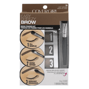 COVERGIRL Easy Breezy Brow Powder Kit  You Pick 705 710 715 720 Honey Brown Type 710 soft brown