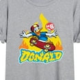 thumbnail image 3 of Disney - The Donald  - Women's Oversized T-Shirt, 3 of 5