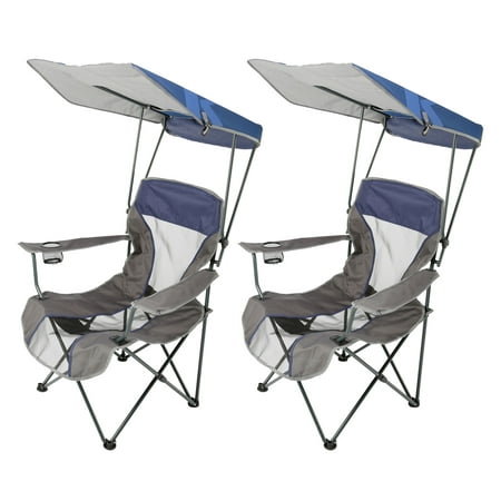 Swimways Premium Canopy Chair Royal 2 Pack Walmart Com