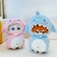 thumbnail image 4 of Ropa para muñecas de 15-40cm, accesorios para trajes de muñecas Idol, tiburón, dinosaurio, pingüino, traje de una pieza para muñecas Super Star, juguetes, lindo regalo, 4 of 5