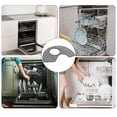 thumbnail image 2 of YIGSECU Universals Kitchen Dishwashers Screen Filter Replacement W10463906 Dishwasher Filter Replacement Part Assembly, 2 of 12