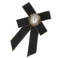 thumbnail image 4 of Broche d'Arc Unique Élégant Strass Clouté Broche Accessoire de Vêtements, 4 of 8