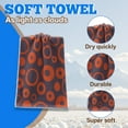 thumbnail image 3 of AUQ Wash Gags for Body,Smooth Comfortable Cotton Surface Face Cloths,Dense Fluffy Loop Structure Wash Rags,Pink,29.53*13.78*0.39in, 3 of 7