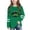 Green, variant on Long Sleeve Shirt Boys Girls St Patricks Day Green Pullover Tops Loose Crew Neck Fall Outfits for Irish Festival Themed Party