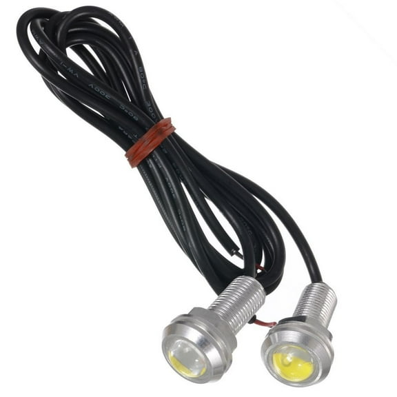 4 Pcs Marine Boat Transom Led Stern Light Lamp Dc 12V Cold-White Led Tail Lamp Yacht Accessory Underwater Lamp Boat Light Fangkenuo