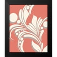thumbnail image 2 of Robinson, Tamara 20x24 Black Modern Framed Museum Art Print Titled - Swirl, 2 of 5