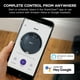 thumbnail image 5 of Reacondicionado Aspiradora robótica SHARK RV765 ION, conectada a Wi-Fi, 120 minutos de funcionamiento, compatible con Alexa, limpieza de múltiples superficies, azul real oscuro (renovada), 5 of 8