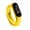 D011- Yellow, variant on Led Watch, Outdoor Watch, Digital Display, Temperature Display, Silicone Band, Adjustable Strap, Waterproof Watch, Cartoon Watch, Gray, 1 Pc, Daily Wear