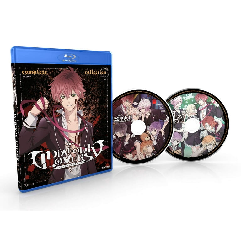 Diabolik Lovers (Blu-ray), Sentai, Anime - Walmart.com Diabolik Lovers (Blu-ray), Sentai, Anime - Walmart.com