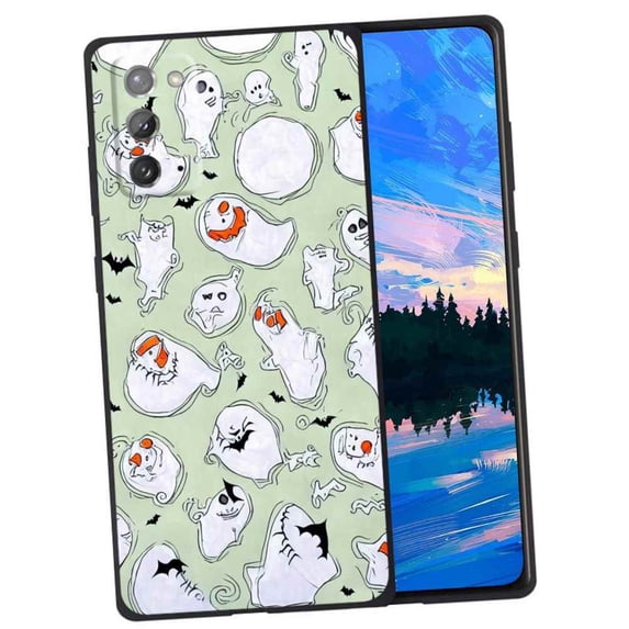 Halloween999 Phone Case, Degined for Samsung Galaxy Note 20 5G Case Men Women, Flexible Silicone Shockproof Case for Samsung Galaxy Note 20 5G