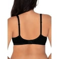 thumbnail image 3 of Fruit of the Loom Women's Cotton Stretch Extreme Comfort Bra, 3 of 6