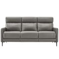 thumbnail image 6 of Modway Huxley Leather Sofa, Gray, 6 of 8