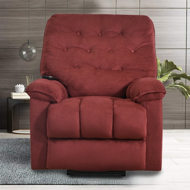 SEVENTH Power Lift Recliner Chair, Fabric Upholstery Lift Chair for