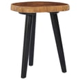 thumbnail image 4 of vidaXL Table Basse 40x45 cm Teck Massif, 4 of 5