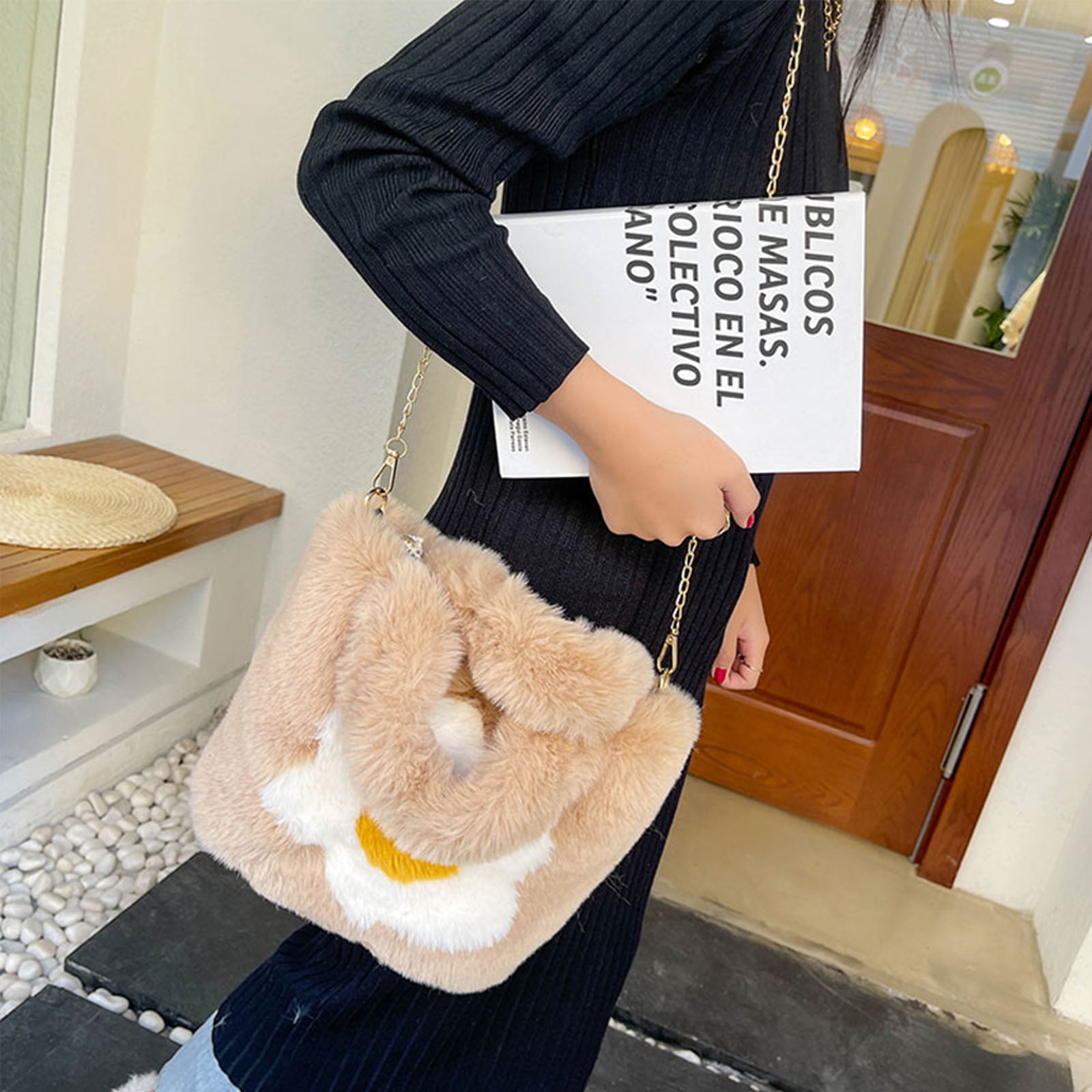Creative Women Travel Handbag Plush Clutch Purse Cartoon Tote Bags Retro Fried Egg Clutch Bags Chain Crossbody Bag| AliExpress | Chain Crossbody Bag Soft Plush Clutch Bag Cartoon Tote Fried Egg Handbags | Creative Women Travel Handbag Plush Clutch Purse Cartoon Tote Bags Retro Fried Egg Clutch Bags Chain Crossbody Bag| AliExpress | Chain Crossbody Bag Soft Plush Clutch Bag Cartoon Tote Fried Egg Handbags |