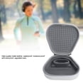 thumbnail image 3 of Headphone Portable Storage Hand Bag Headset Travel Carrying Case Protective PouchWhite, 3 of 8