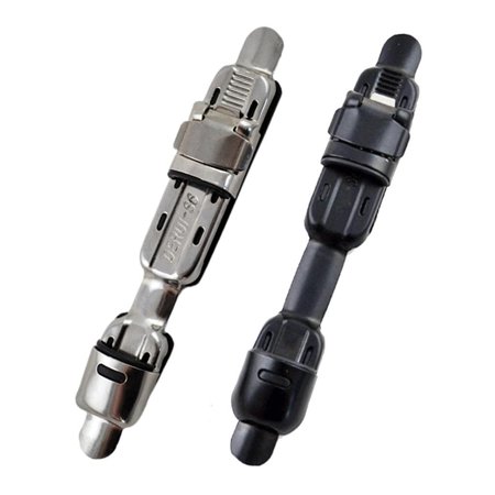 Necvior Fishing Reel Seats Deck Rod Clip Holder Tool Stainless Steel Seats Fishing Rod Clip Wheel Reel Holder Fishing Tool