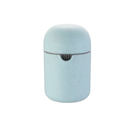 

2PCS Manual Juicer Fruit Juice Extractor Squeezer Blender Double-sided Filter Drinking Machine Processor Handmade Accessory Blue