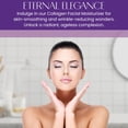 thumbnail image 5 of OHMYPURE Mascarilla facial de colágeno profundo antiarrugas de hidrogel 15 EA La máxima hidratación mejora la textura de la piel La piel brillante de lujo asequible reduce las líneas finas y las arrug, 5 of 5