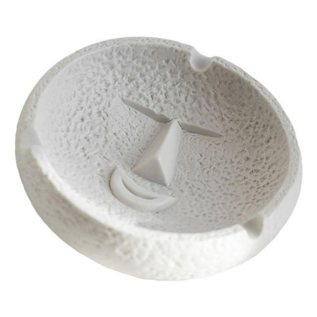 Cenicero portátil para fumar cigarros con 3 ranuras, ideal para casa, oficina y hotel. Desdén