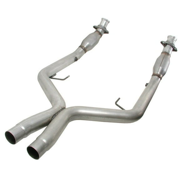Bbk Performance 1770 High Flow Full X Pipe Assembly Fits 05 10 Fits/For 6770 Fits select: 2005-2010 FORD MUSTANG