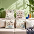 thumbnail image 5 of Set of Fall Decorative Throw Pillow Covers for Home Sofa 18 x 18 Inch 4 Piece Set, 5 of 5