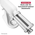 thumbnail image 4 of Batidora de pie KitchenAid Artisan Mini Plus, 3,3 L, color blanco mate, 4 of 6