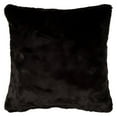 thumbnail image 5 of rizzy home solid faux fur throw pillow, 5 of 6