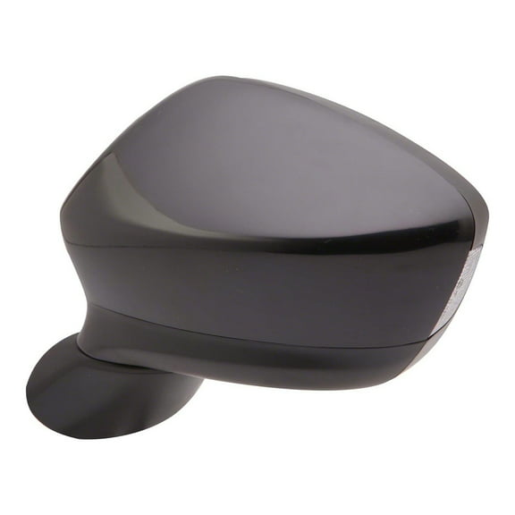 New Aftermarket Left Side Door Mirror w/o Blind Spot Detection w/o Blind Spot Monitor KD4569181K fits 2013-2015 Mazda CX-5