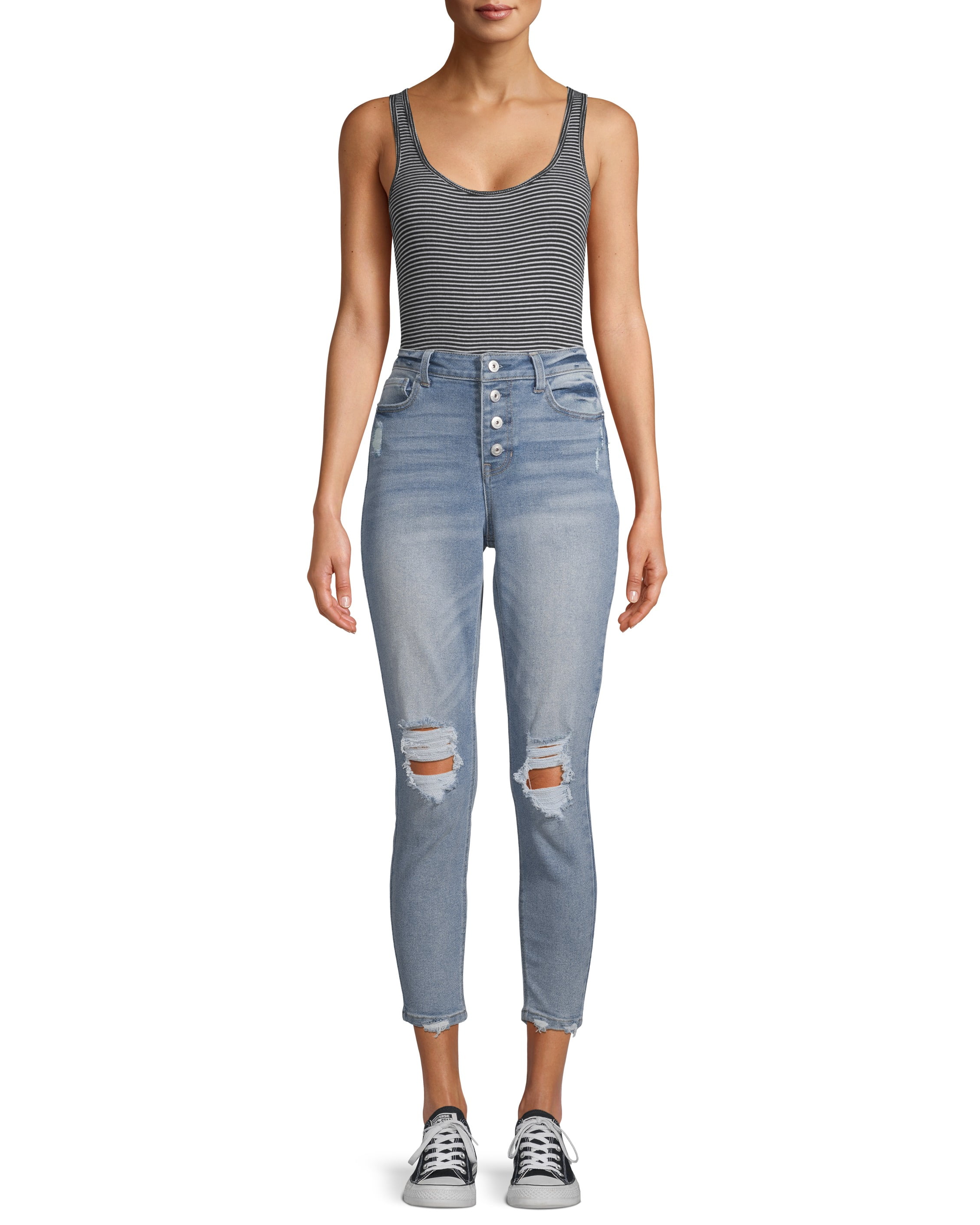 walmart ankle jeans