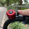 thumbnail image 5 of Timbre de bicicleta de aleación mini, timbres de bicicleta de sonido fuerte y claro para adultos y niños, se adapta a manillar de bicicleta de 7/8 pulgadas, color rojo oso de fresa  Juguete, 5 of 5