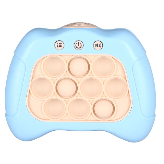 Consola de juegos de empuje rápido, juguete Pop iluminado con empuje multijugador, alivio del estrés portátil, para niños y niñas