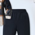 thumbnail image 4 of yboeqw 3M-7Years Toddler Boys Clothes Flannel Plaid Hooded & Pants 2 Piece Set Kids Boys Fall Outfits Sets(4-5 Years,Navy), 4 of 5