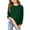 Blackish Green, variant on Boys Girls Fleece Lined Sweatshirt Kids Crewneck Warm Sherpa Pullover Sweater Sweatshirts Fall Winter Clothes (Wine, 13-14 Years)